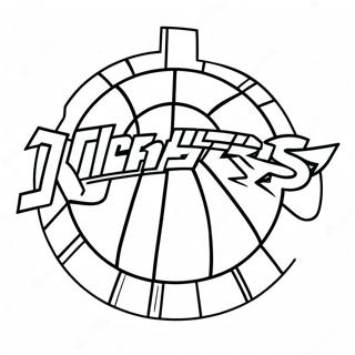 Knicks Coloring Pages