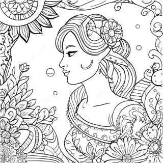 Song Lyric Coloring Pages