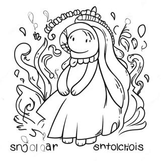 Song Lyrics Coloring Page 53323-42562