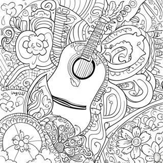 Song Lyrics Coloring Page 53323-42563