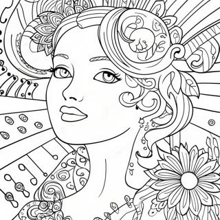 Inspirational Song Lyrics Coloring Page 53324-42568