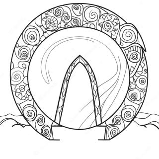 Portal Coloring Page 53363-42593