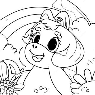 Rainbow Friends Lookie Coloring Page 53373-42601