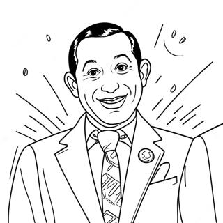 Pee Wee Herman Coloring Page 53383-42612