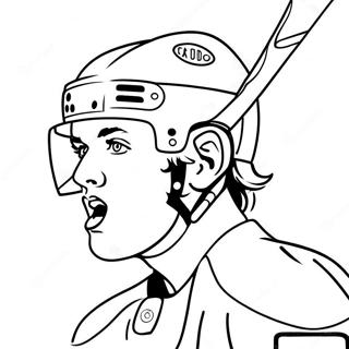 Connor Mcdavid Coloring Pages