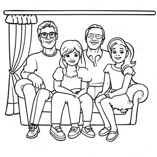 Full House Coloring Pages