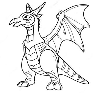 Gigan Coloring Page 53533-42732