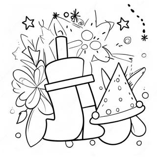 Feliz Navidad Coloring Page 53553-42750