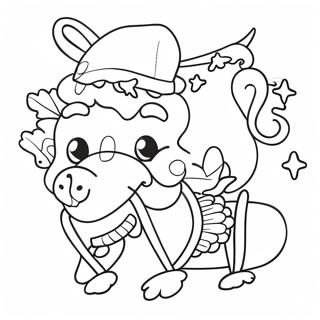 Feliz Navidad Coloring Page 53553-42751