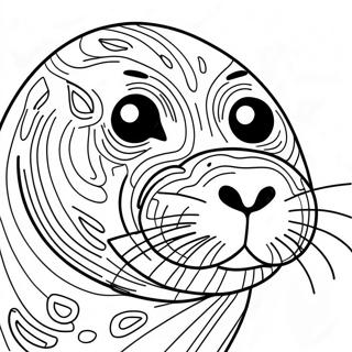 Seal Coloring Pages