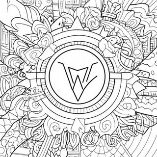 Valorant Coloring Pages