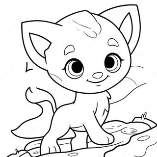 Jett In Action Coloring Page 53574-42765