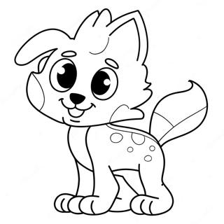 Jett In Action Coloring Page 53574-42768