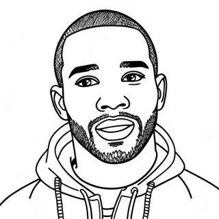 Frank Ocean Coloring Pages