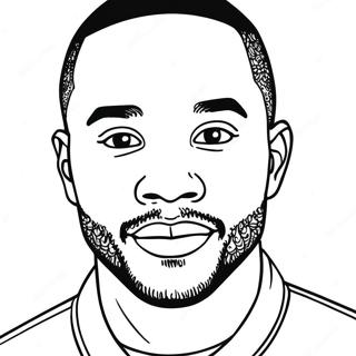 Frank Ocean Coloring Page 53593-42779