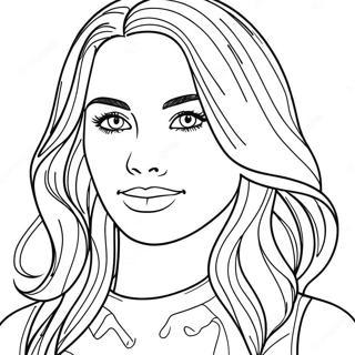 Megan Movie Coloring Page 53603-42782