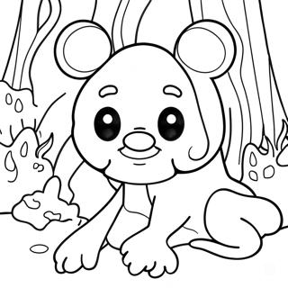 Disney Horror Art Coloring Page 53673-42842