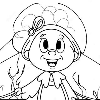 Disney Horror Art Coloring Page 53673-42844