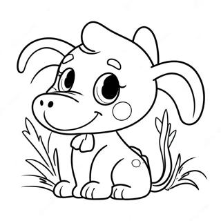 Gangle Coloring Page 53683-42849