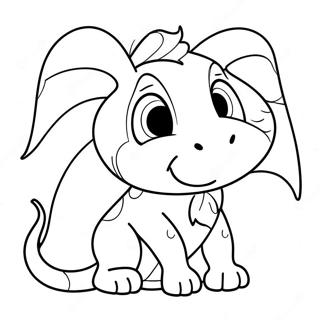 Gangle Coloring Page 53683-42852