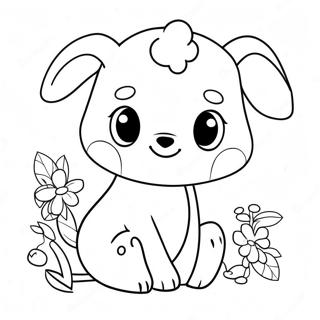 Cute Gangle Characters Coloring Page 53684-42853