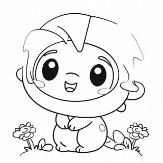 Cute Gangle Characters Coloring Page 53684-42856