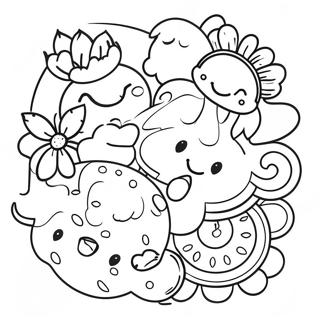 Stickers Coloring Page 53713-42878