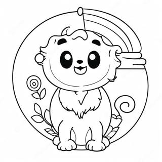 Stickers Coloring Page 53713-42879