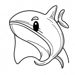 Shark Tooth Coloring Page 53753-42906