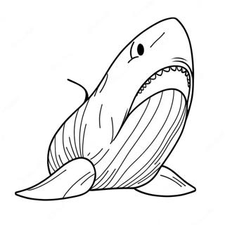 Giant Shark Tooth Coloring Page 53754-42925