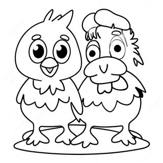 Ruff Ruff Tweet And Dave Coloring Page 53763-42910