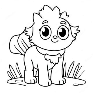 Adventurous Ruff Ruff Coloring Page 53764-42913