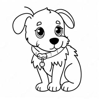 Adventurous Ruff Ruff Coloring Page 53764-42915