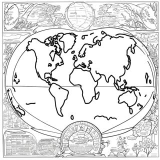 Map Coloring Pages