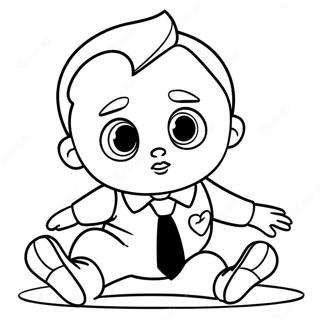 Boss Baby 2 Coloring Pages