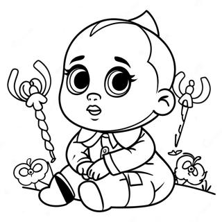 Boss Baby 2 Coloring Page 53783-42935