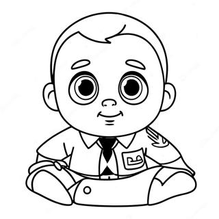 Boss Baby 2 Coloring Page 53783-42936