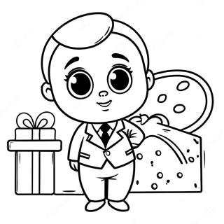 Boss Baby 2 Coloring Pages