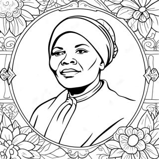 Harriet Tubman Coloring Pages