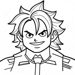 Mha Coloring Page 53863-42985