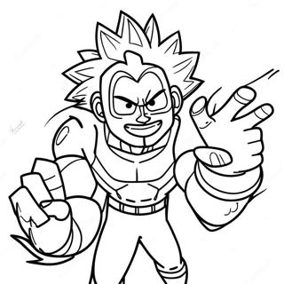 Mha Coloring Page 53863-42987