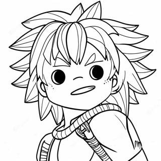 Mha Coloring Page 53863-42988