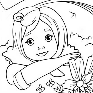 Condolence Sympathy Coloring Pages