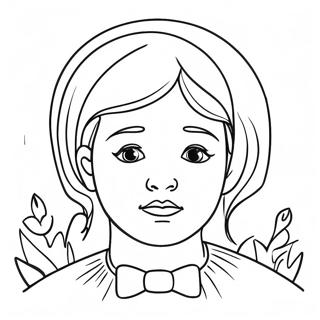 Condolence Sympathy Coloring Page 53873-42994