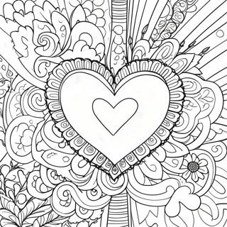 Heartfelt Condolence Coloring Page 53874-42998