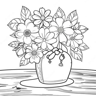 Heartfelt Condolence Coloring Page 53874-43000