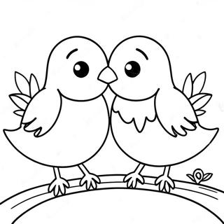 Te Amo Coloring Pages