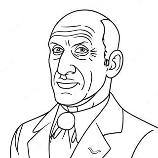 Gman Coloring Pages