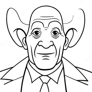 Gman Coloring Page 53893-43011