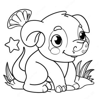 Fun Animal Coloring Pages 53924-43034